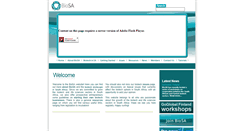 Desktop Screenshot of biosa.org.za